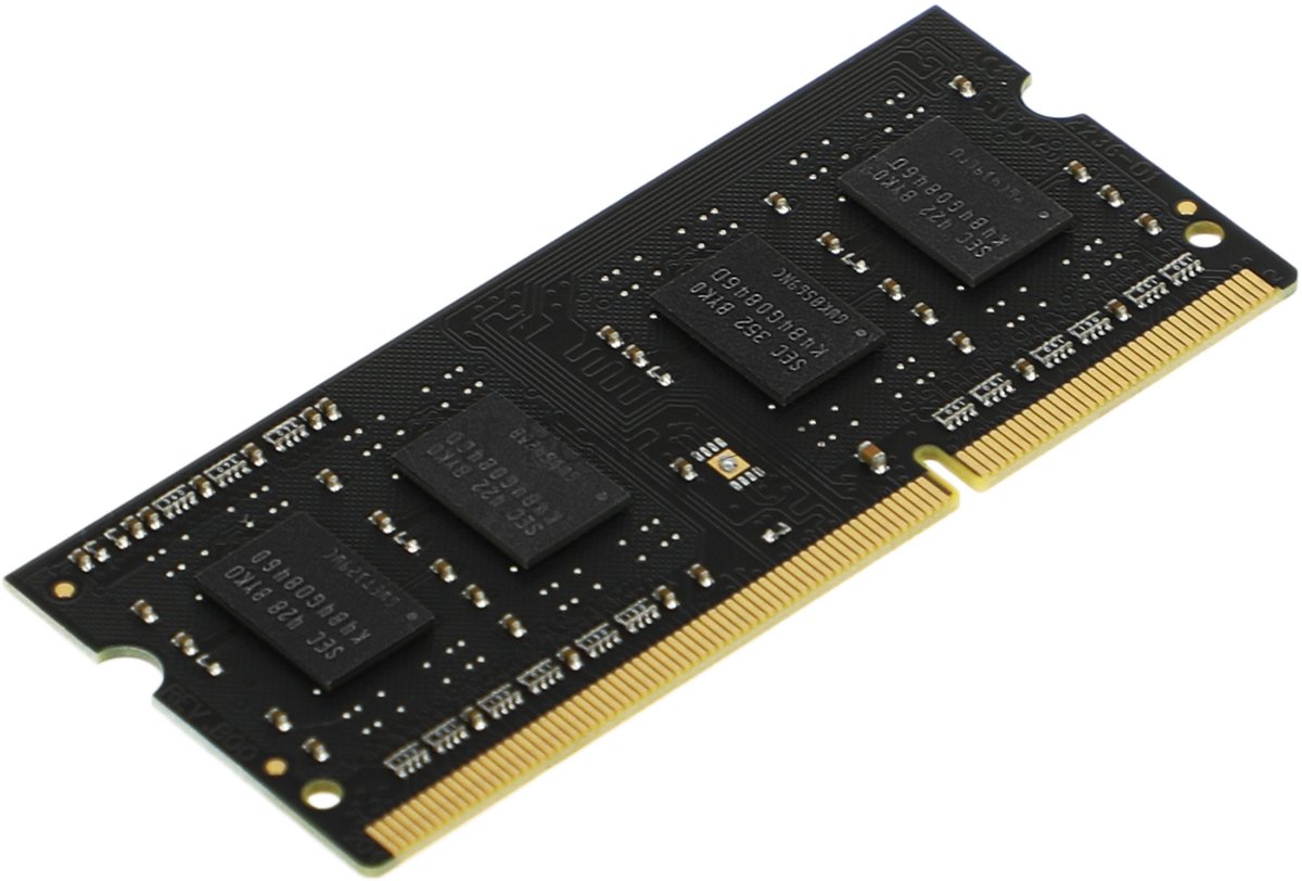 Оперативная память Digma, DDR3, 4GB (1x4 GB), 1600 MHz, CL11, SO-DIMM