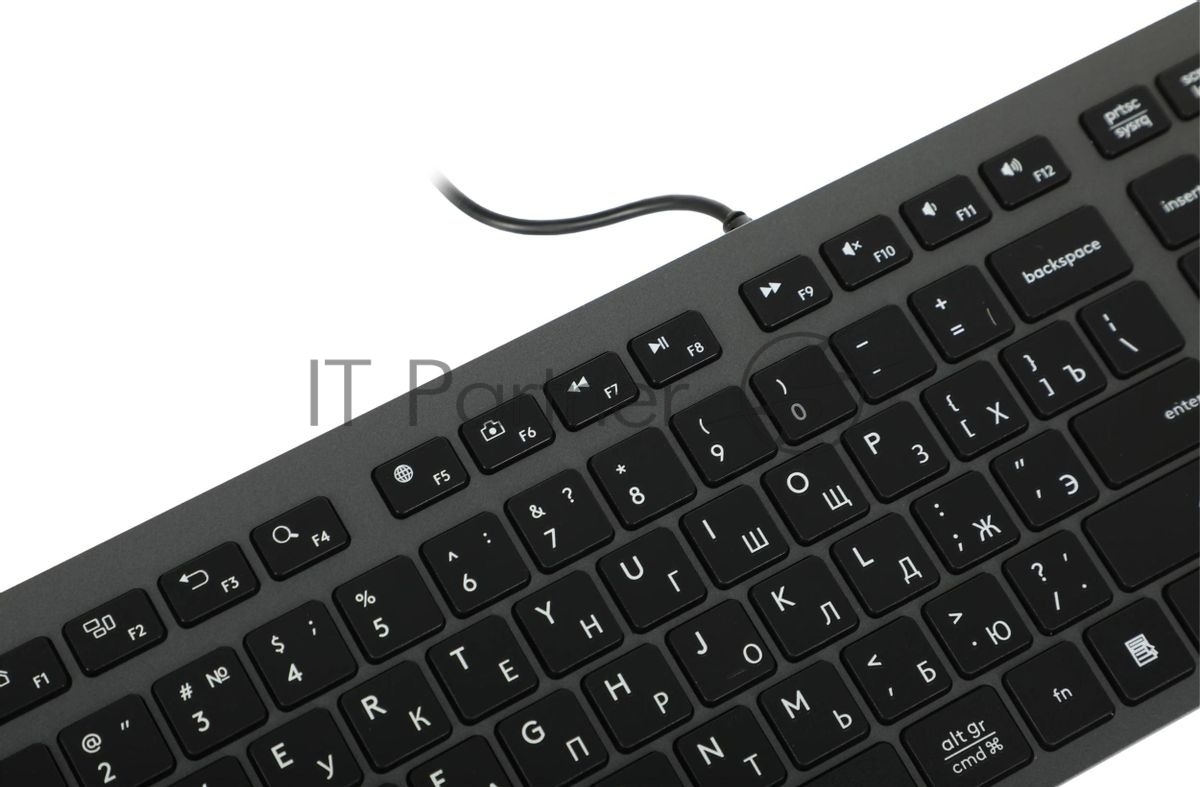 Клавиатура проводная A4Tech Fstyler FX50, USB, серый