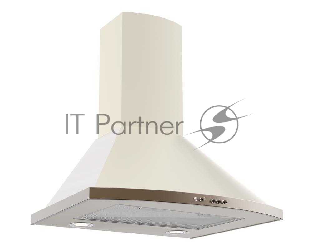 Вытяжка Elikor SIGMA 60P-650-K3D MILK/BRONZE