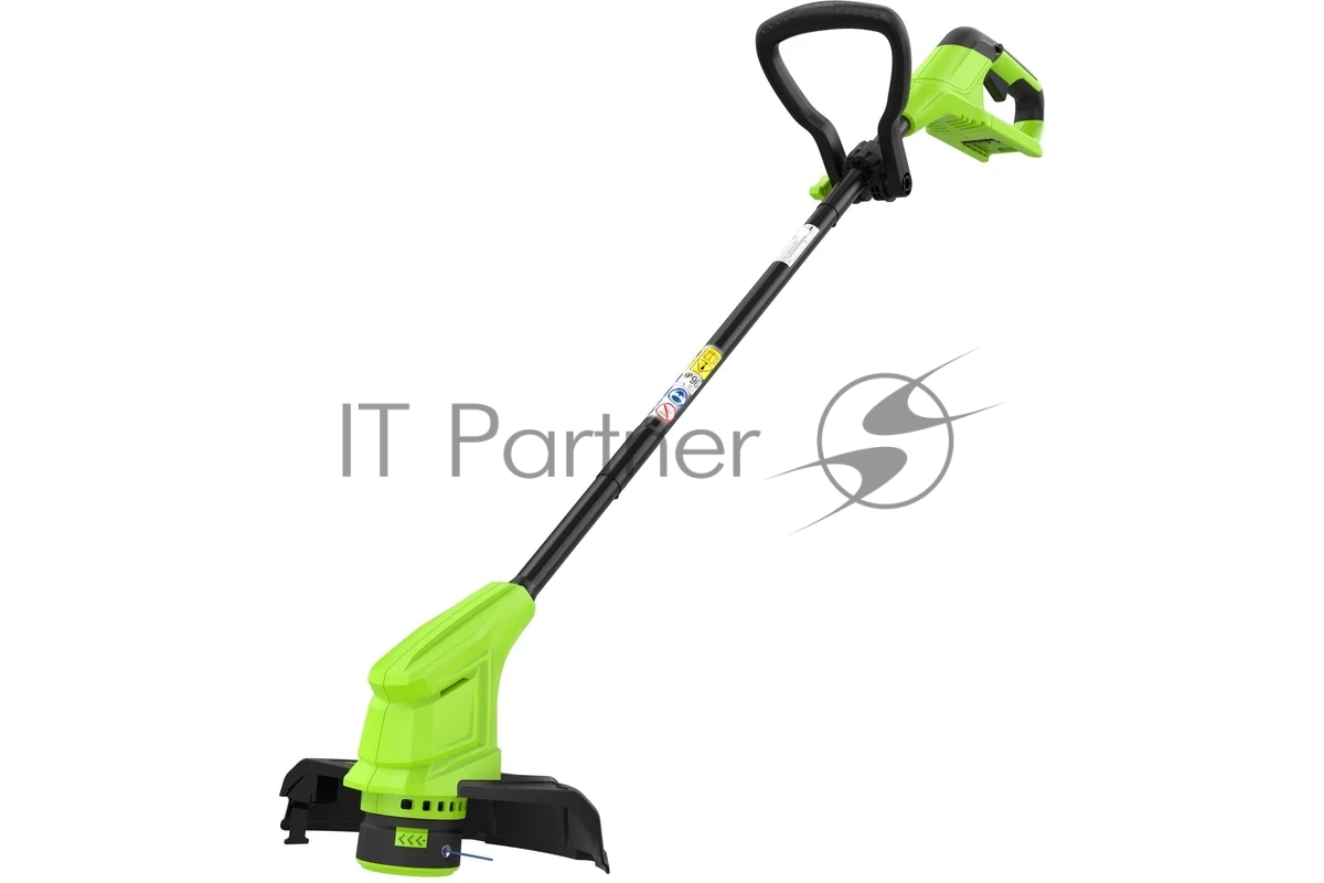 Триммер аккумуляторный GREENWORKS 2107207SA, 24 В, 2 Ач
