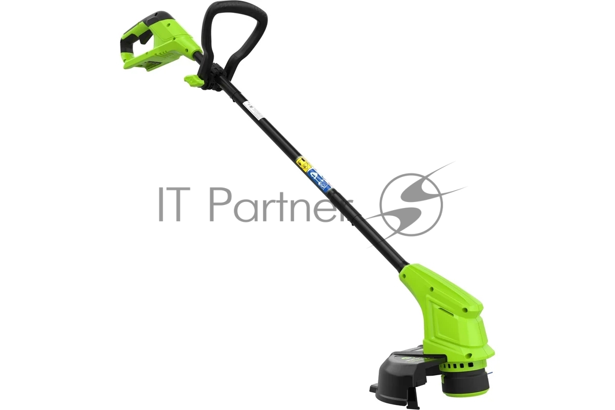 Триммер аккумуляторный GREENWORKS 2107207SA, 24 В, 2 Ач