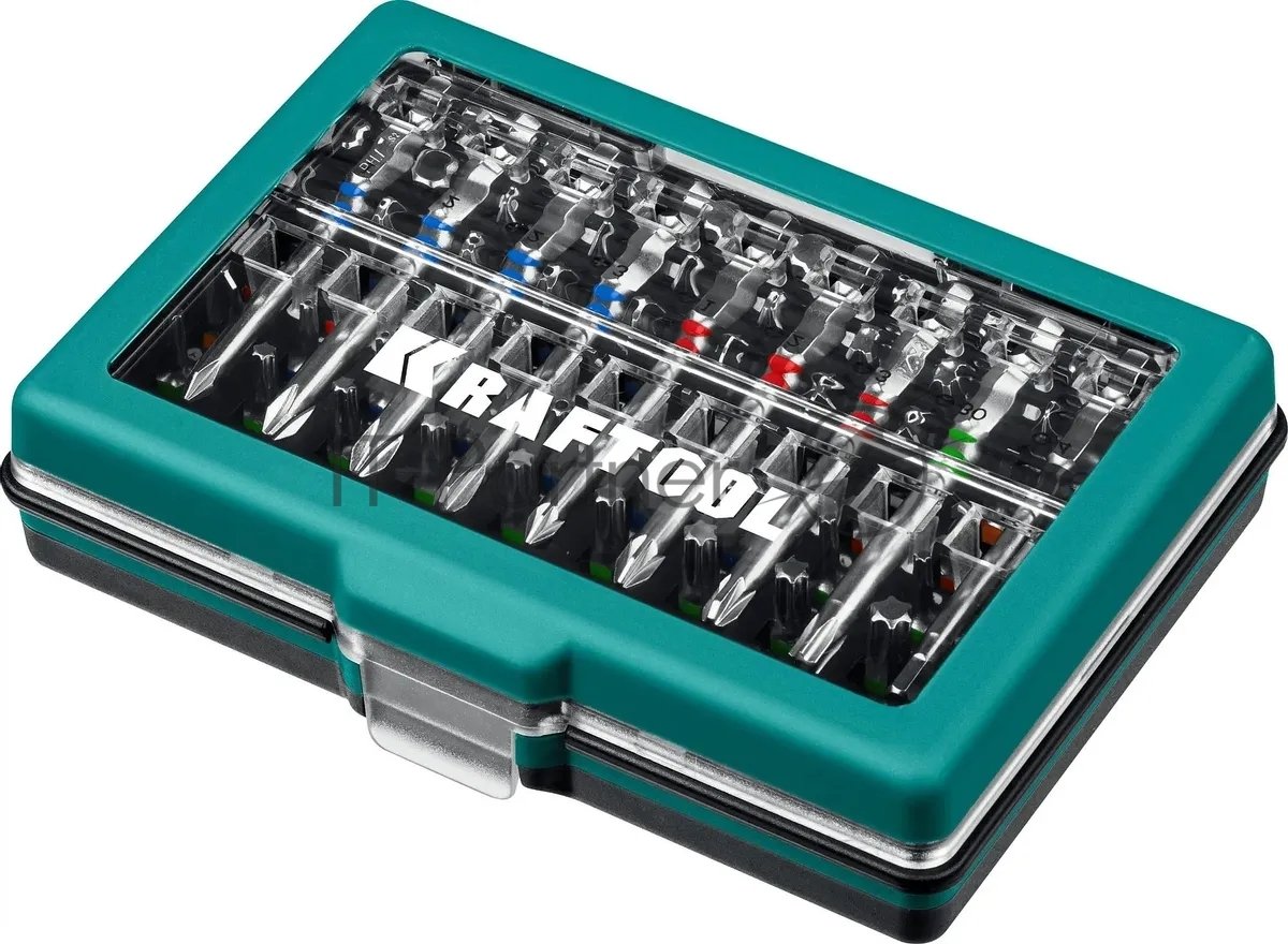 Набор бит Kraftool 26067-H71, C-Drive 71, 71 предмет