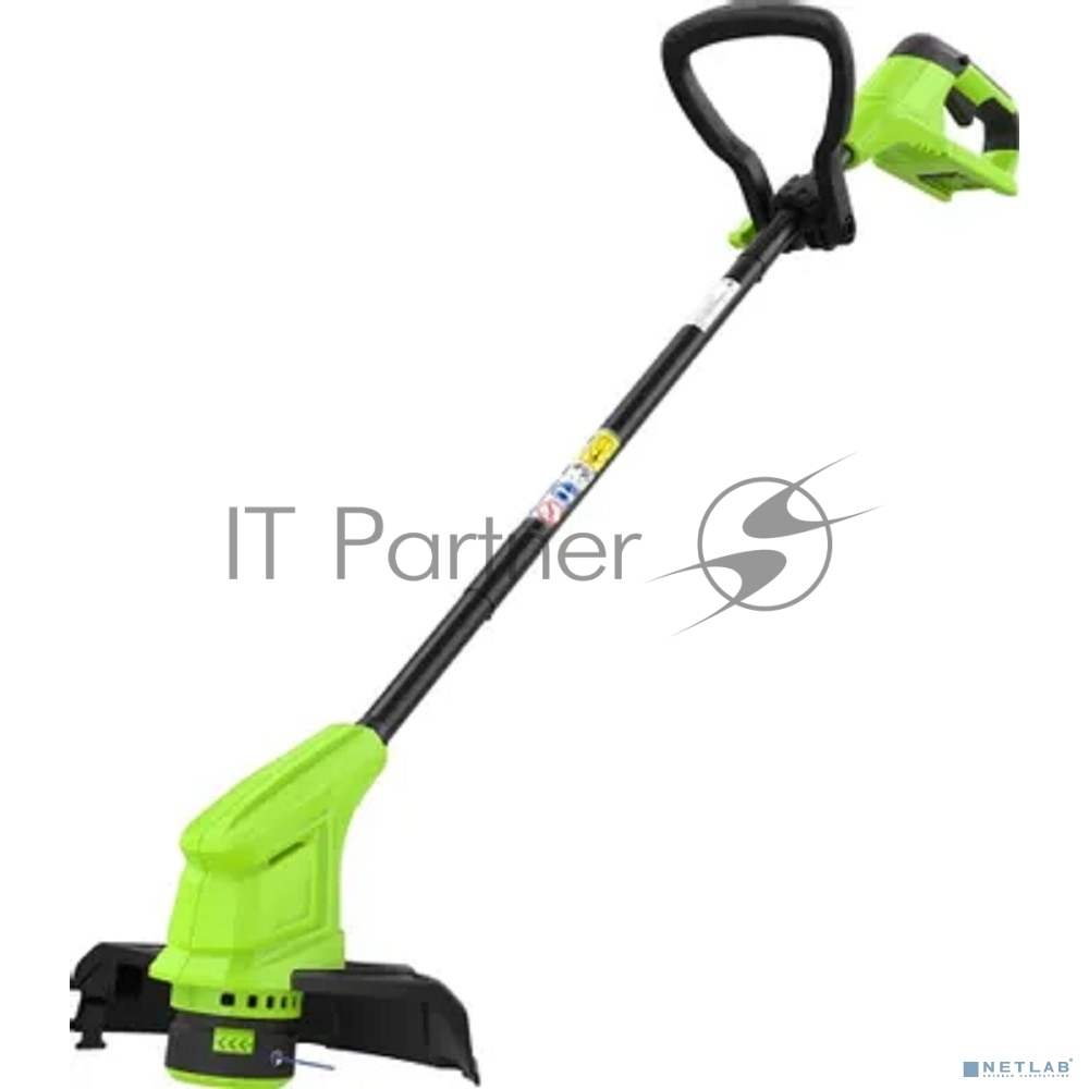 Триммер аккумуляторный GREENWORKS 2107207SA, 24 В, 2 Ач