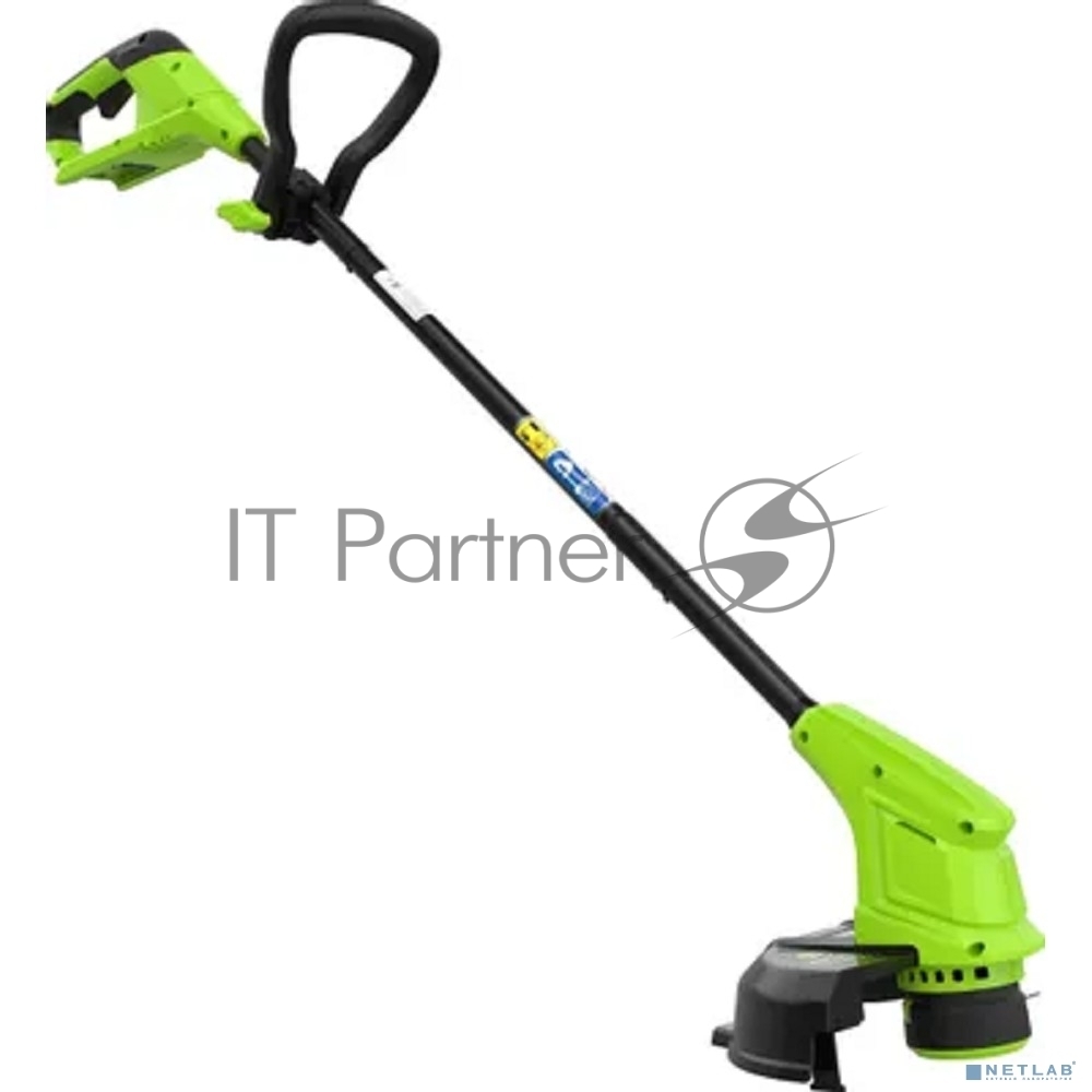 Триммер аккумуляторный GREENWORKS 2107207SA, 24 В, 2 Ач