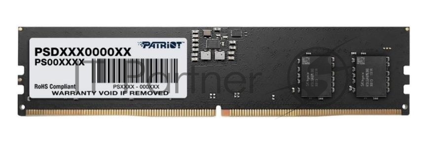 Оперативная память Patriot Memory PSD516G560081, DDR5, 16 ГБ, 5600 МГц, DIMM