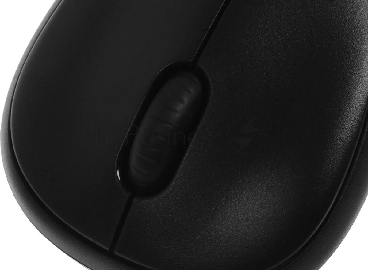 Мышь беспроводная Logitech B220 Silent черный, 1000 dpi, радиоканал, USB, кнопки - 3