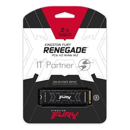 SSD Kingston SFYRDK/2000G, Fury Renegade, 2000GB, PCIe 4.0 x4 NVMe