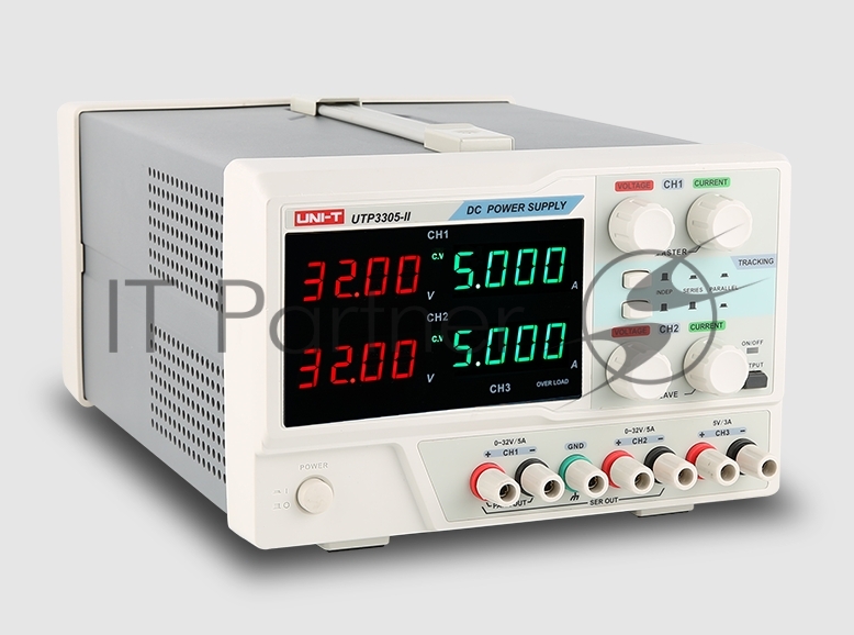 Лабораторный блок питания UNI-T UTP3305-II 5 А, 32 В