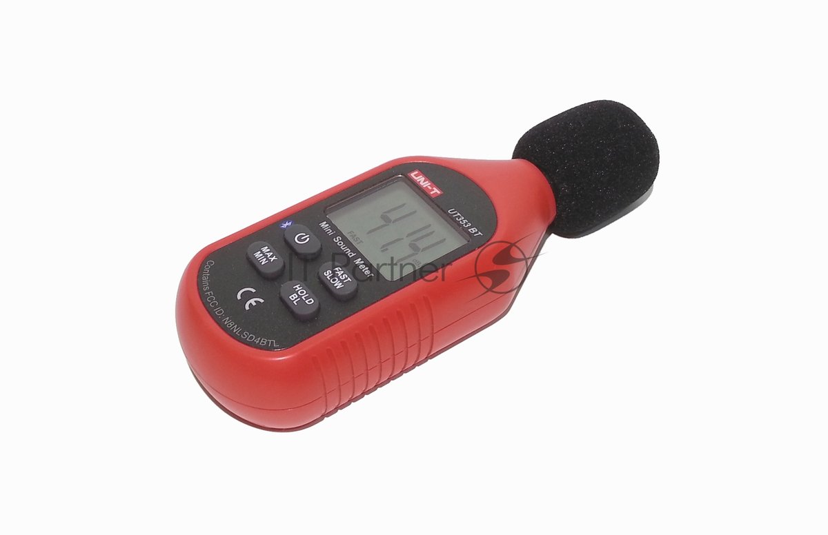 Мини-измеритель уровня звука (шумомер) UNI-T UT353-BT