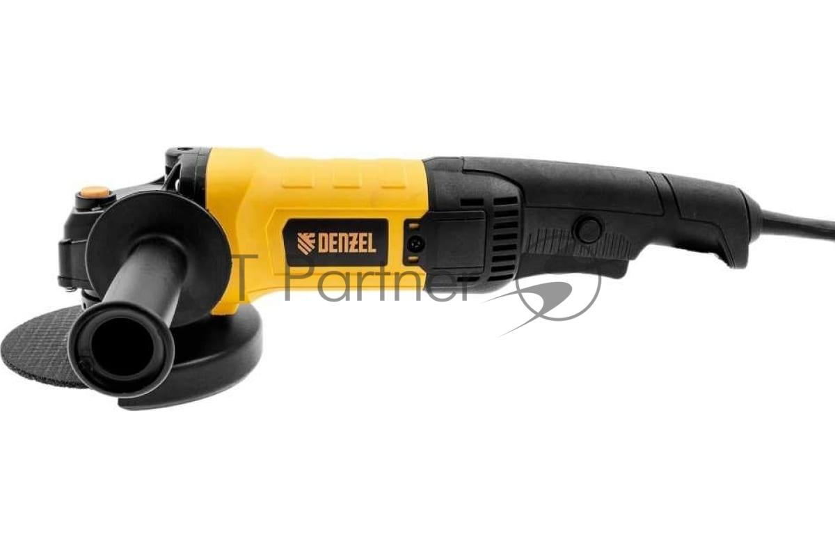 УШМ Denzel 26909, AGH125-1200A, 1200Вт, 125мм, M14