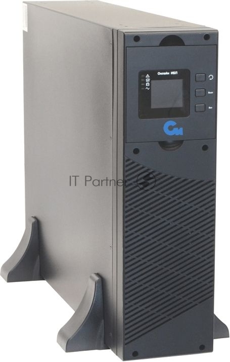 Источник бесперебойного питания Связь инжиниринг Parus-electro СИПБ6КД.9-11/БПС / 6000 ВA / 5400 Вт / клеммная колодка