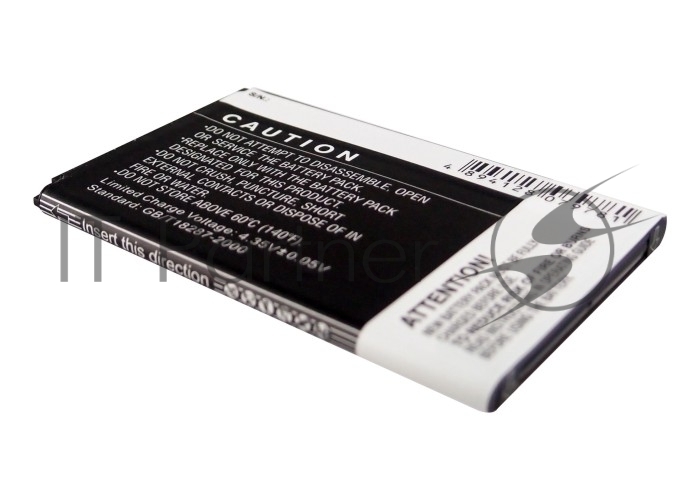 Аккумулятор CameronSino CS-SMN900XL (B800BC) для Samsung Note 3 N9000 3.8V, 3200mAh, 12.16Wh