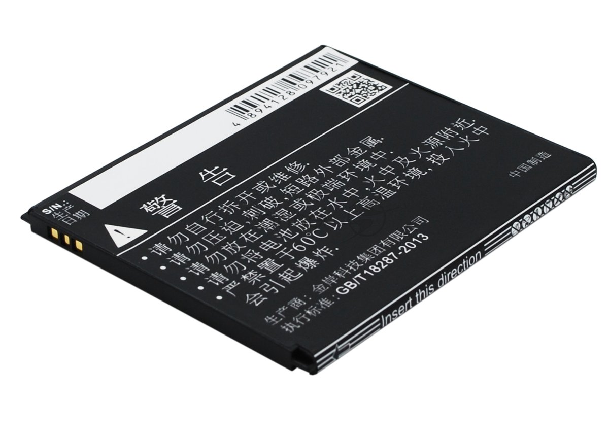Аккумулятор CameronSino CS-BLK300SL BL242 для Lenovo A6010 Lenovo K3 3.7V, 1900 mAh, 7.03Wh