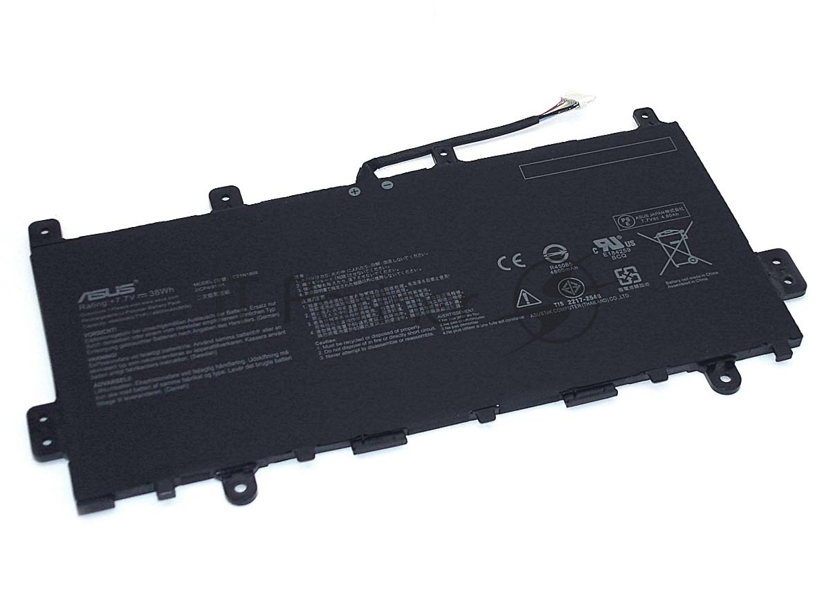 Аккумуляторная батарея для ноутбукa Asus Chromebook C523NA7.7V 4800mAh Orig