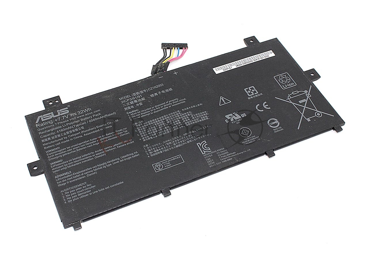 Аккумуляторная батарея для ноутбукa Asus C235VA 7.7V 32Wh Orig