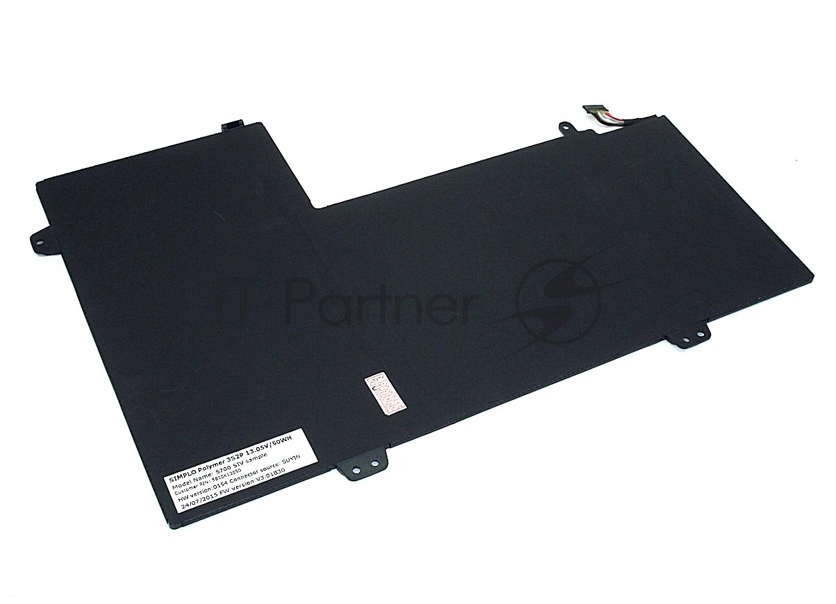 Аккумуляторная батарея для ноутбука Lenovo IdeaPad 700S-14ISK11.4V 4390mAh Orig