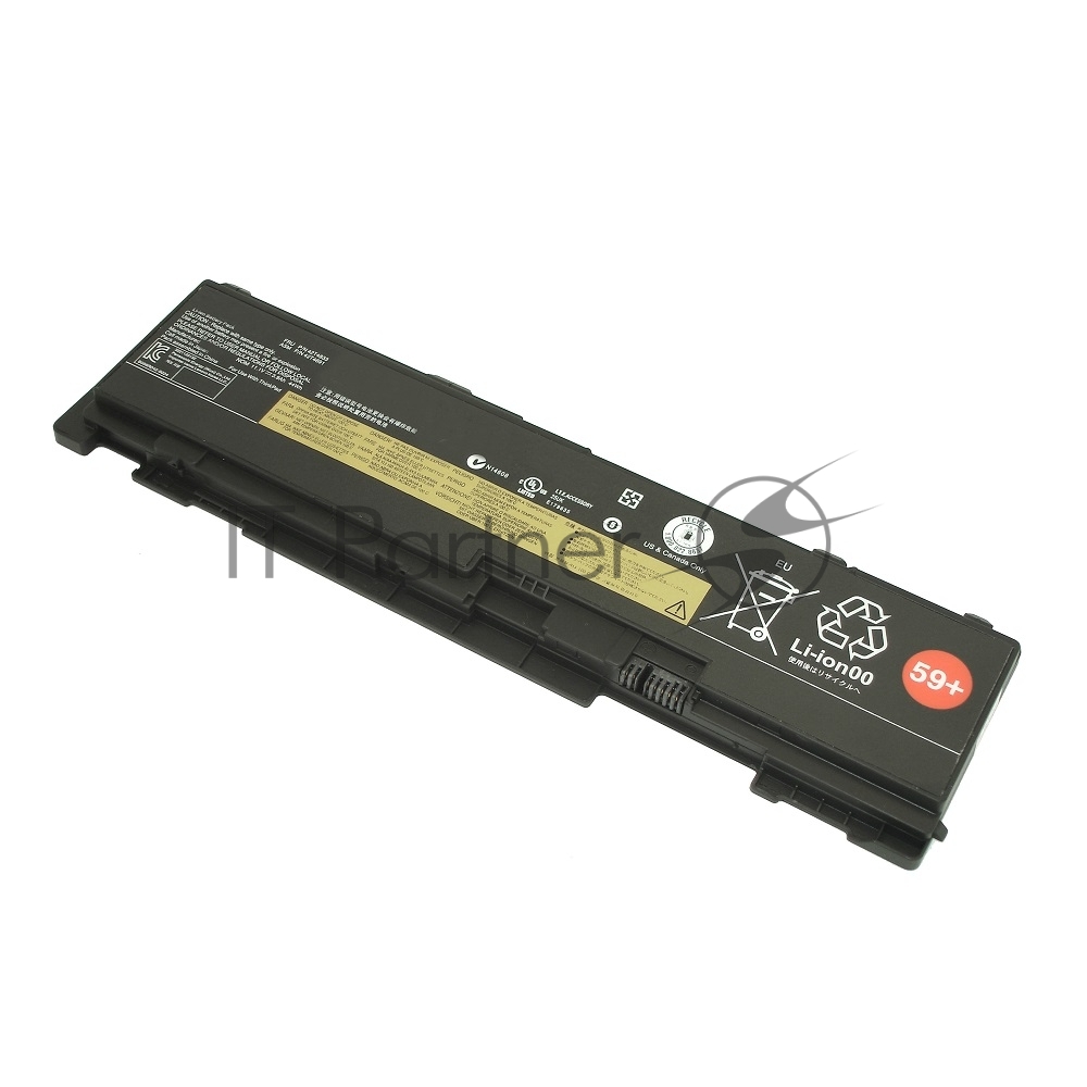 Аккумуляторная батарея для ноутбука Lenovo ThinkPad T410s 11.1V 44Wh черный Orig