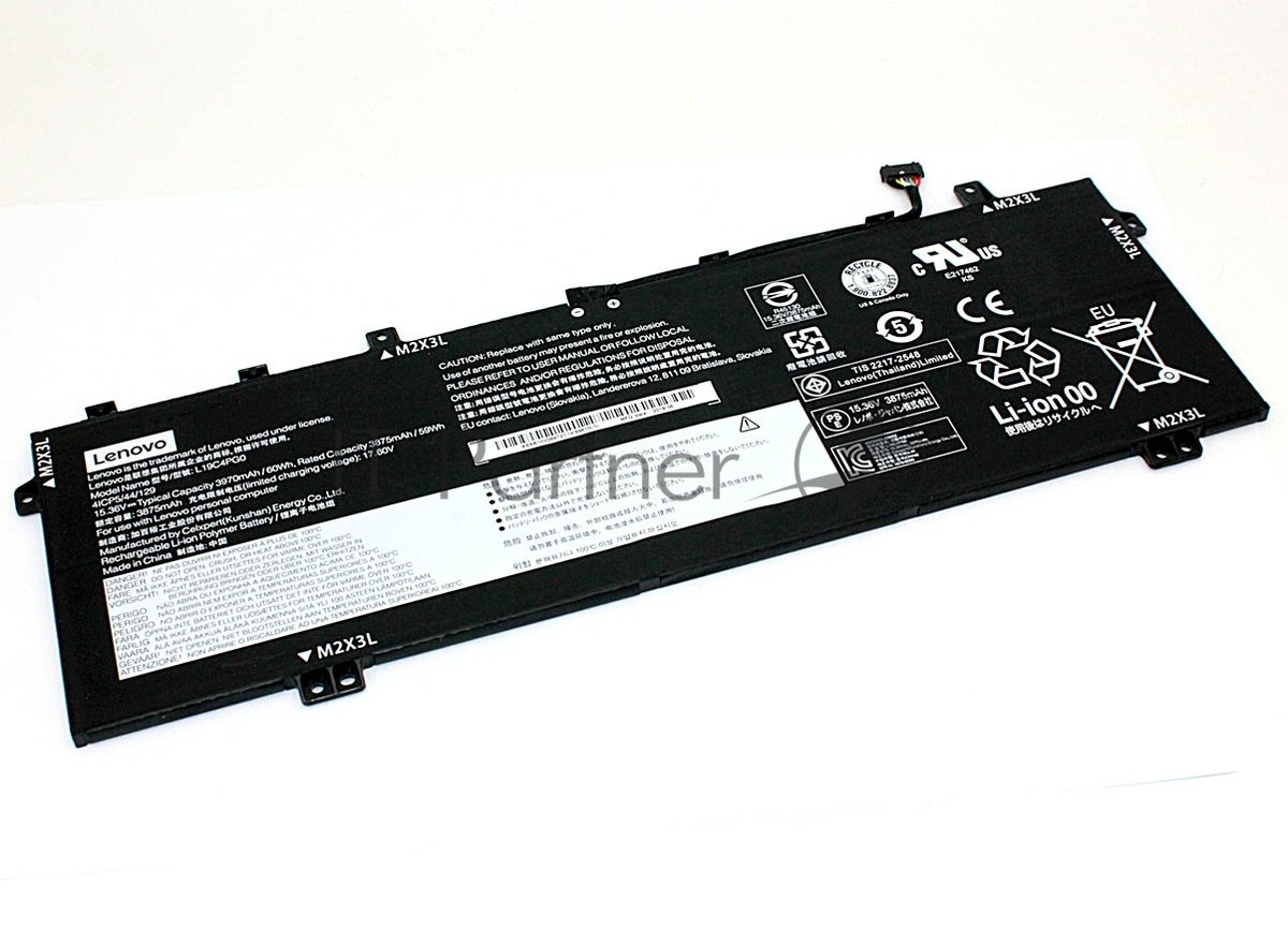 Аккумуляторная батарея для ноутбука Lenovo Legion Y740S 15.36V 3949mAh Orig