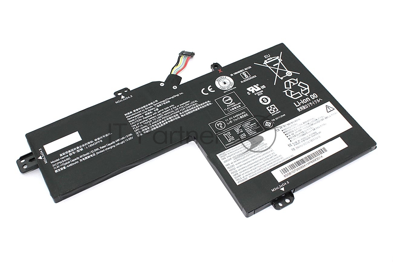 Аккумуляторная батарея для ноутбука Lenovo S540-15IWL 11.34V 52.5Wh Orig