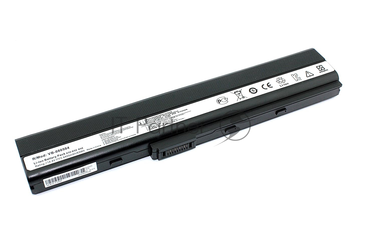 Аккумулятор для ноутбука ASUS 80504 OEM, 4400mAh, 14.4V