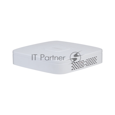 Видеорегистратор Dahua DHI-NVR2104-I2 4-канальный IP-видеорегистратор 4K и H.265+, ИИ