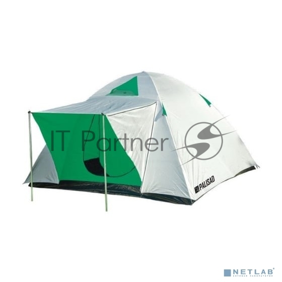 Палатка двухслойная трехместная Palisad Camping 210x210x130 см