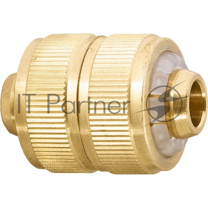 Муфта ремонтная для шланга Palisad, 1/2", латунная