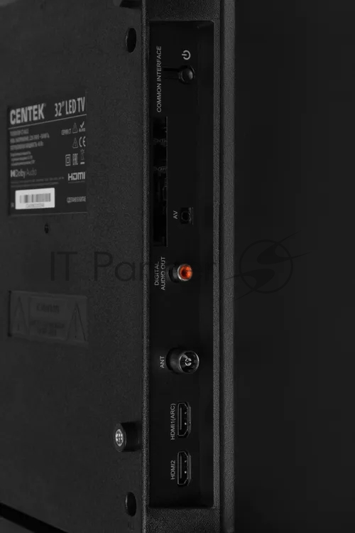 Телевизор Centek 32" CT-8632 черный LED HD 60Hz