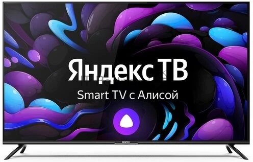 Телевизор Centek 58" CT-8558 черный LED UHD 60Hz Smart TV