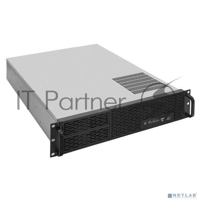 Exegate EX293873RUS Серверная платформа ExeGate Pro 2U550-06/2U2088 <RM 19", высота 2U, глубина 550, Redundant БП 2x550W, USB>