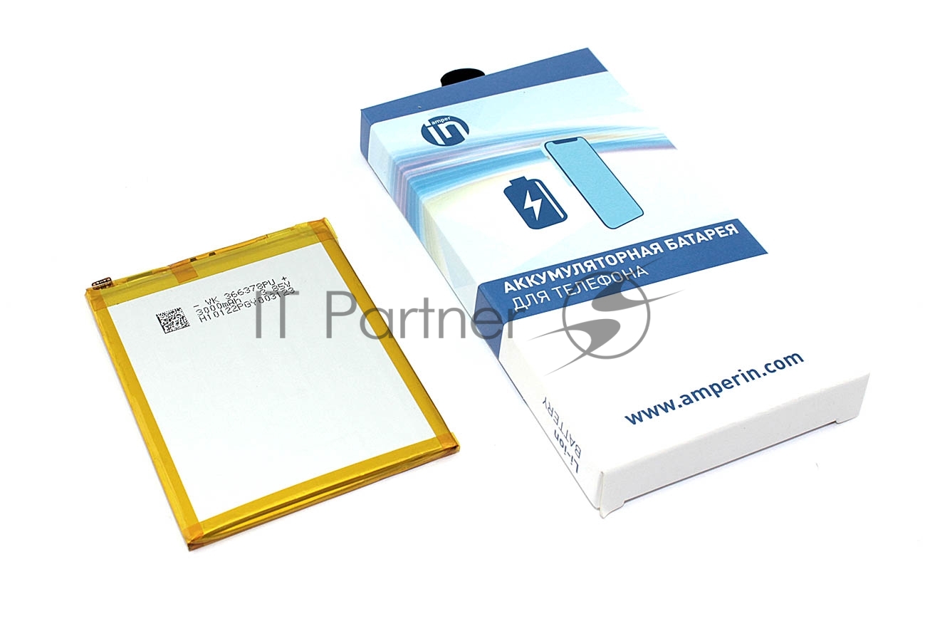 Аккумуляторная батарея Amperin для Huawei P9 lite HB366481ECW 2900mAh