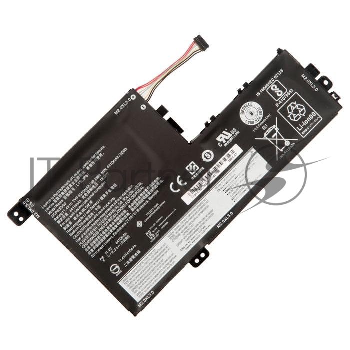 Аккумулятор для ноутбука Lenovo IdeaPad 320S-14IKB, 320S-15ISK 4510mAh 11.4V