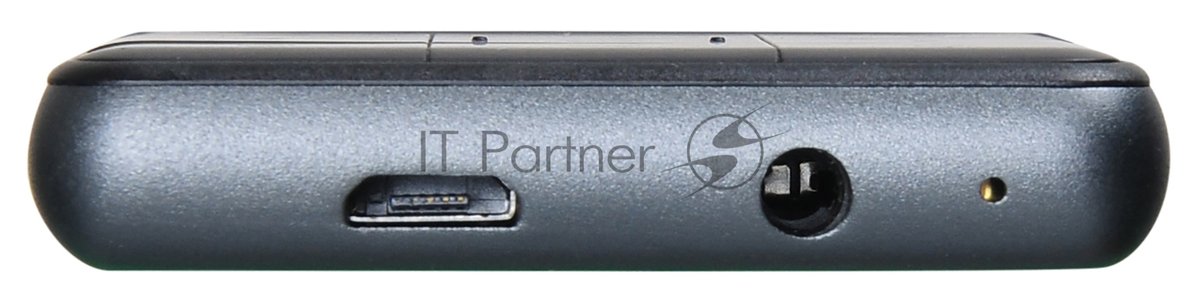Плеер Hi-Fi Flash Digma Y4 BT 16Gb черный/2.4"/FM/microSDHC