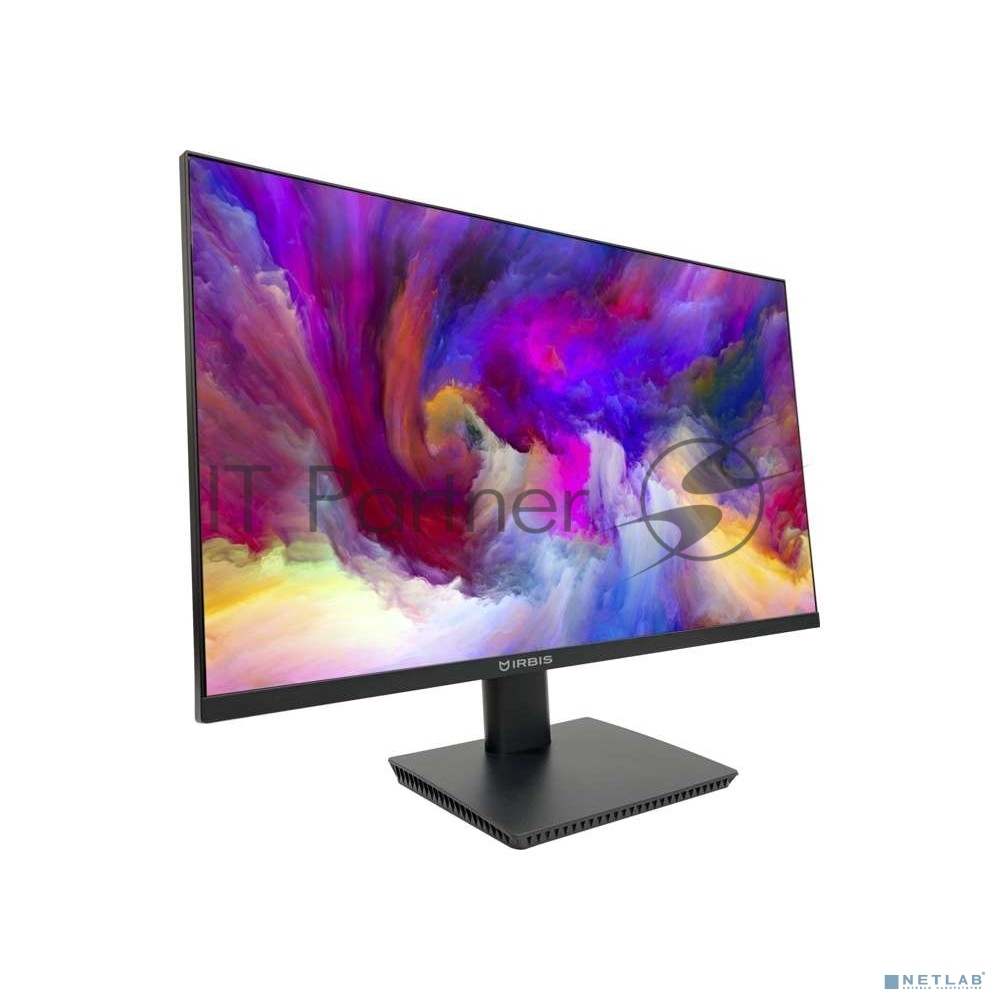 Монитор 23.8" Irbis SmartView 24 IPS 1920x1080, 75 Гц, 3 мс, 16:9, 250 кд/м², 1xHDMI, 1хDP, 1x3.5 мм, черный