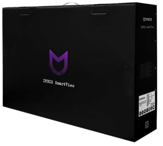 Монитор 23.8" Irbis SmartView 24 IPS 1920x1080, 75 Гц, 3 мс, 16:9, 250 кд/м², 1xHDMI, 1хDP, 1x3.5 мм, черный