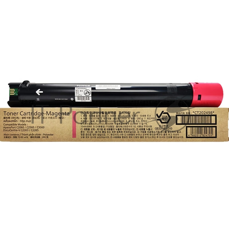 Тонер-картридж Magenta для Fujifilm Apeos C3060 C2560 C2060 оригинал (15 000стр.) для XEROX VersaLink C7120/7125/7130