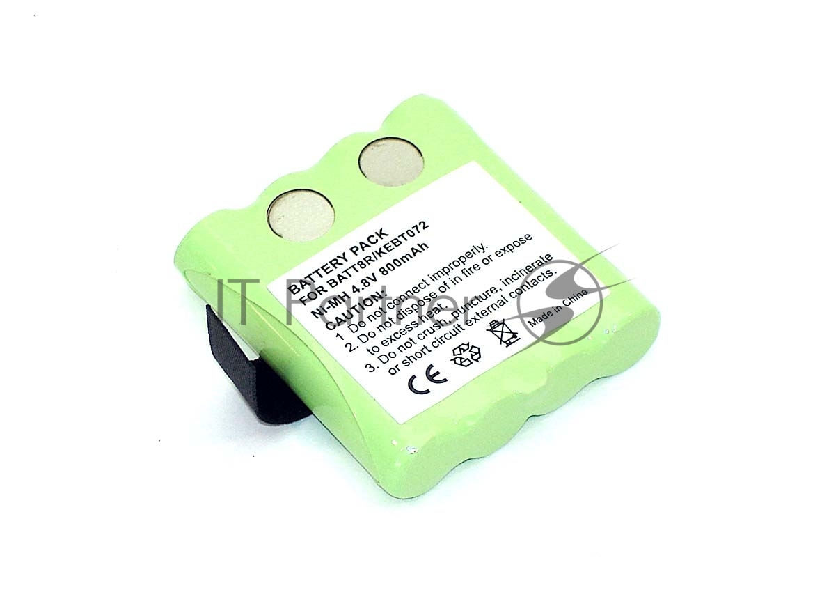Аккумулятор для Midland LXT300 (BATT8R) 800mAh 4,8V Ni-Mh