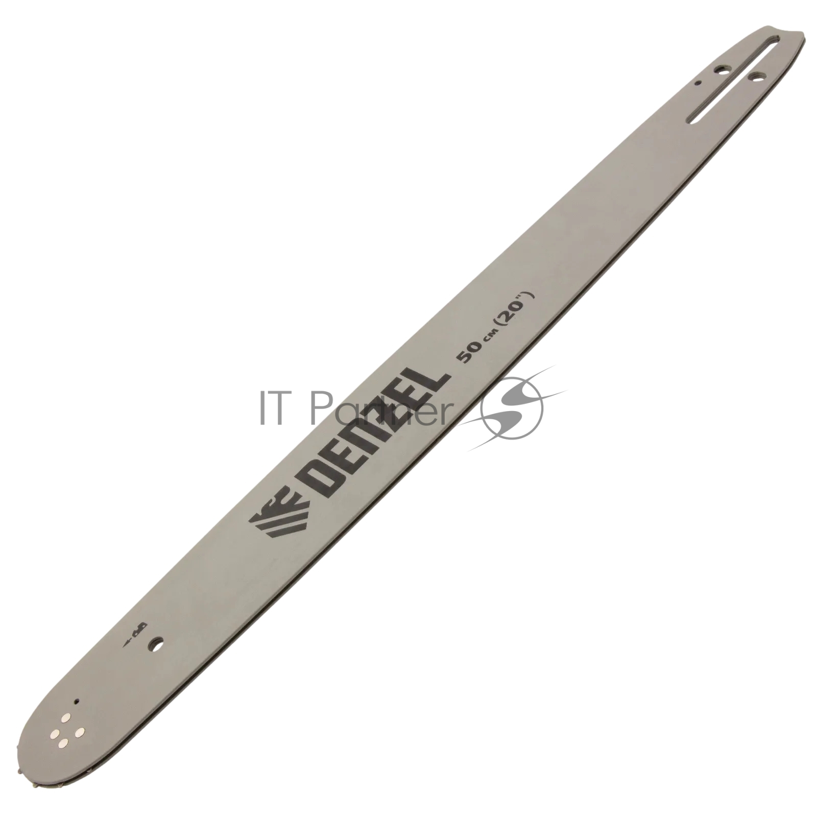 Шина для бензопилы Denzel DGS-5820, длина 50 см (20"), шаг 0,325", паз 1,5 мм, 76 звеньев