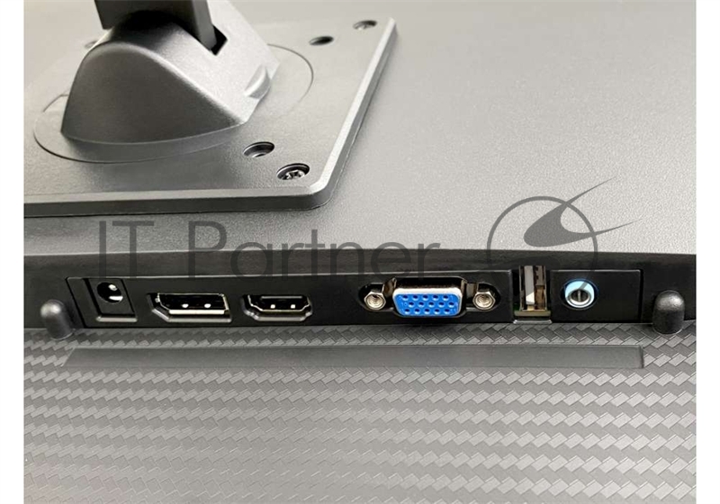 Монитор 23.8" Irbis SmartView 24 IPS 1920x1080, 75 Гц, 3 мс, 16:9, 250 кд/м², 1xHDMI, 1хDP, 1x3.5 мм, черный