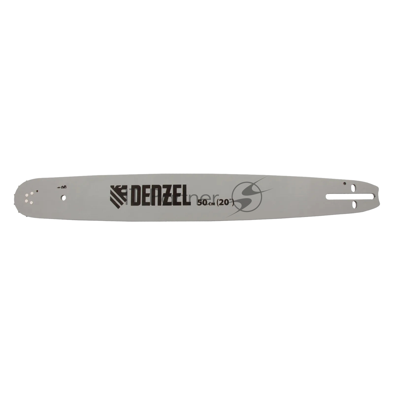 Шина для бензопилы Denzel DGS-5820, длина 50 см (20"), шаг 0,325", паз 1,5 мм, 76 звеньев