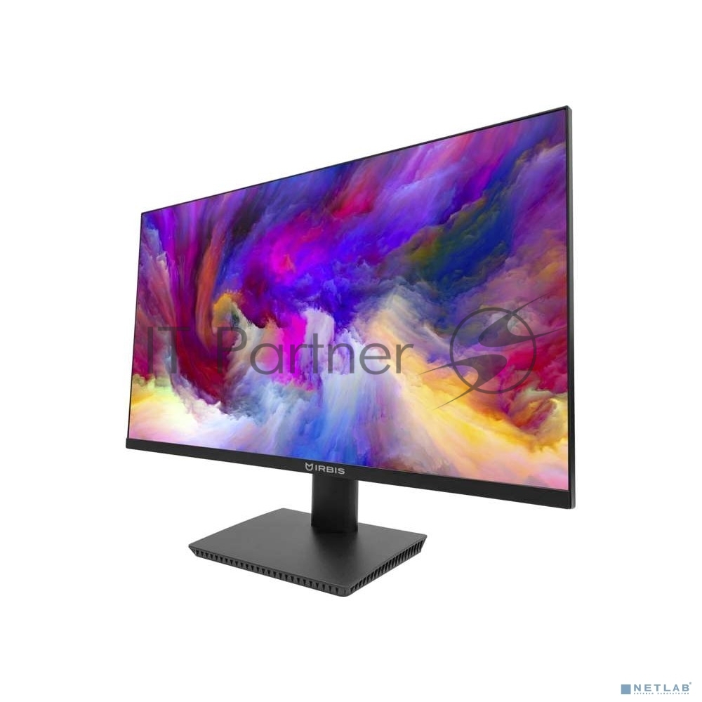 Монитор 23.8" Irbis SmartView 24 IPS 1920x1080, 75 Гц, 3 мс, 16:9, 250 кд/м², 1xHDMI, 1хDP, 1x3.5 мм, черный
