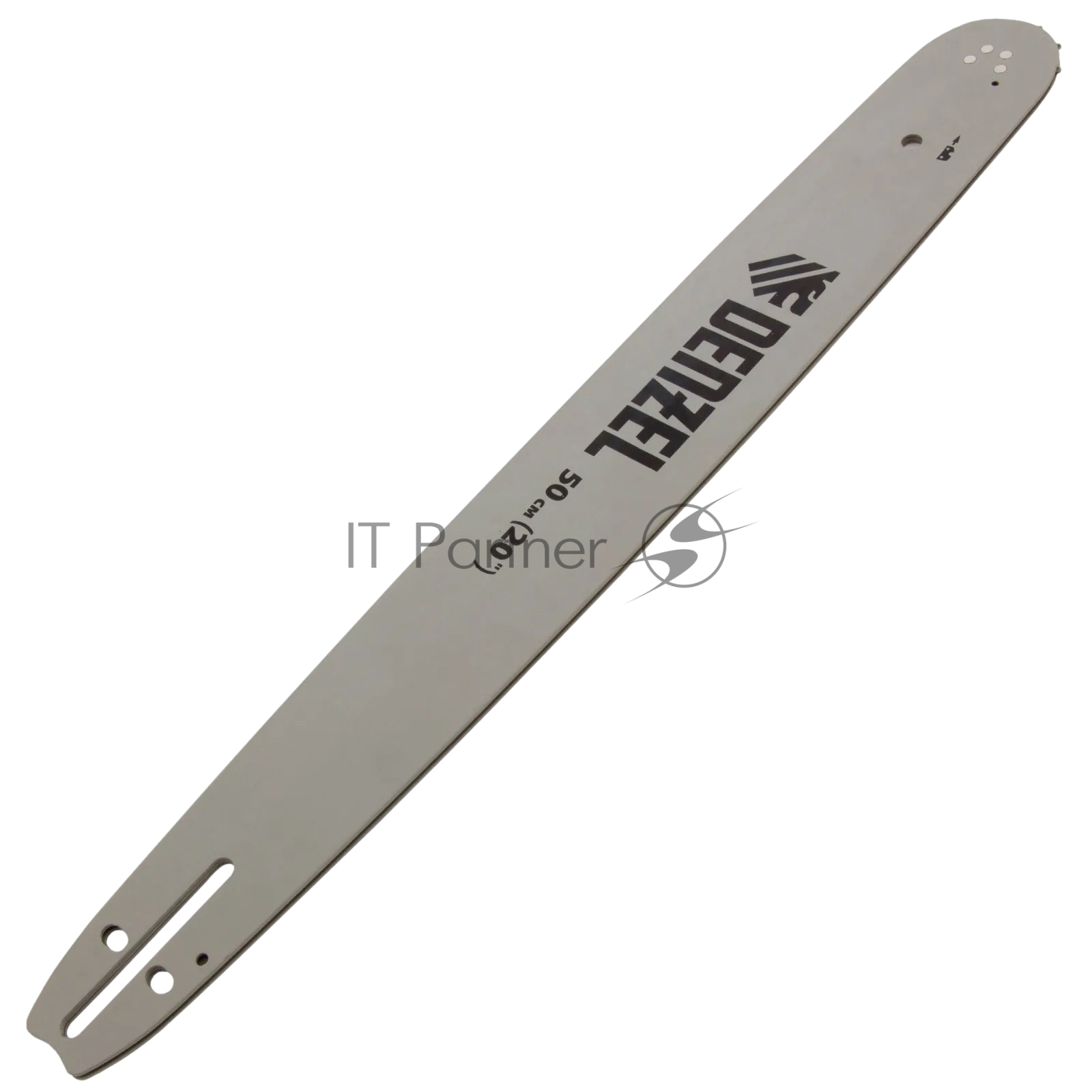 Шина для бензопилы Denzel DGS-5820, длина 50 см (20"), шаг 0,325", паз 1,5 мм, 76 звеньев