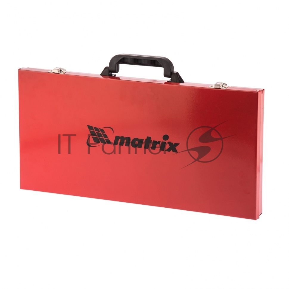 MATRIX 723230 Набор сверл Matrix по металлу, 1-13 мм, 230 шт.,  HSS,  в  металлическом кейсе