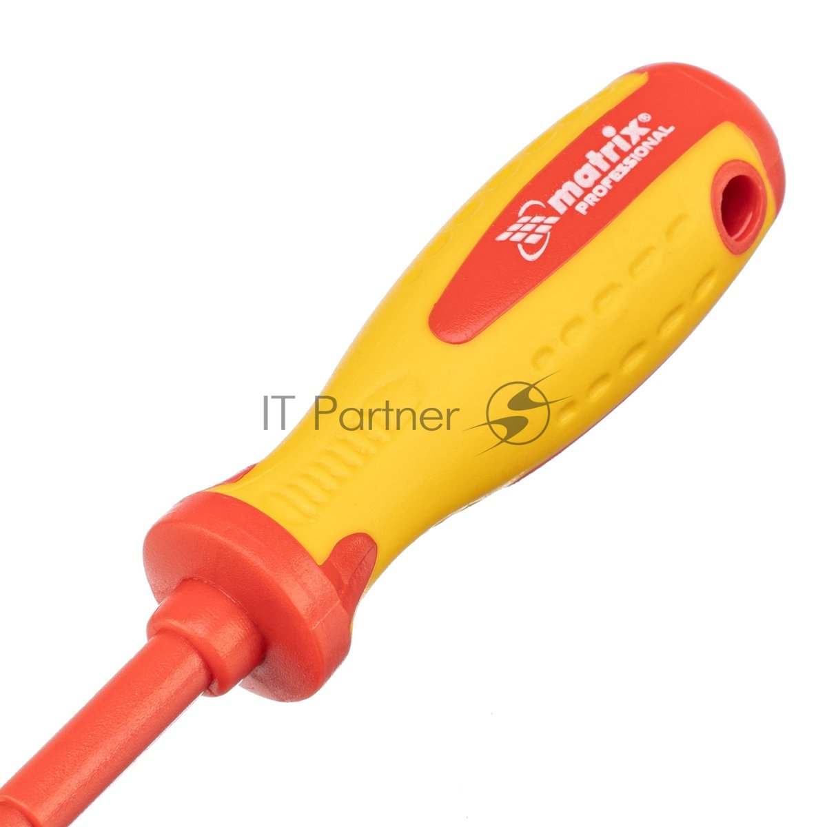 MATRIX 12924 Отвертка Matrix Insulated, PH0 x 75 мм, CrMo, до 1000 В,  двухкомп.  рукоятка