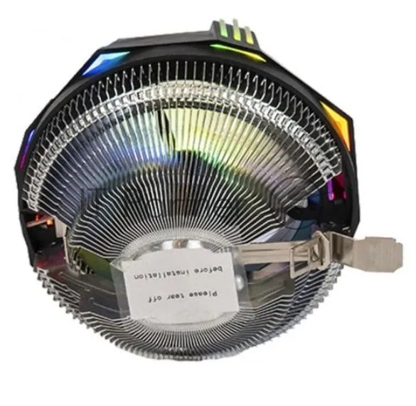 Кулер Eurocase C901 {FRGB LGA115X/1200/AM4/FM2/FM1/AM3+/AM3/AM2+/AM2 135mm fan, 1800rpm, 65Вт, 35.3CFM, 28dBA, 3-pin}