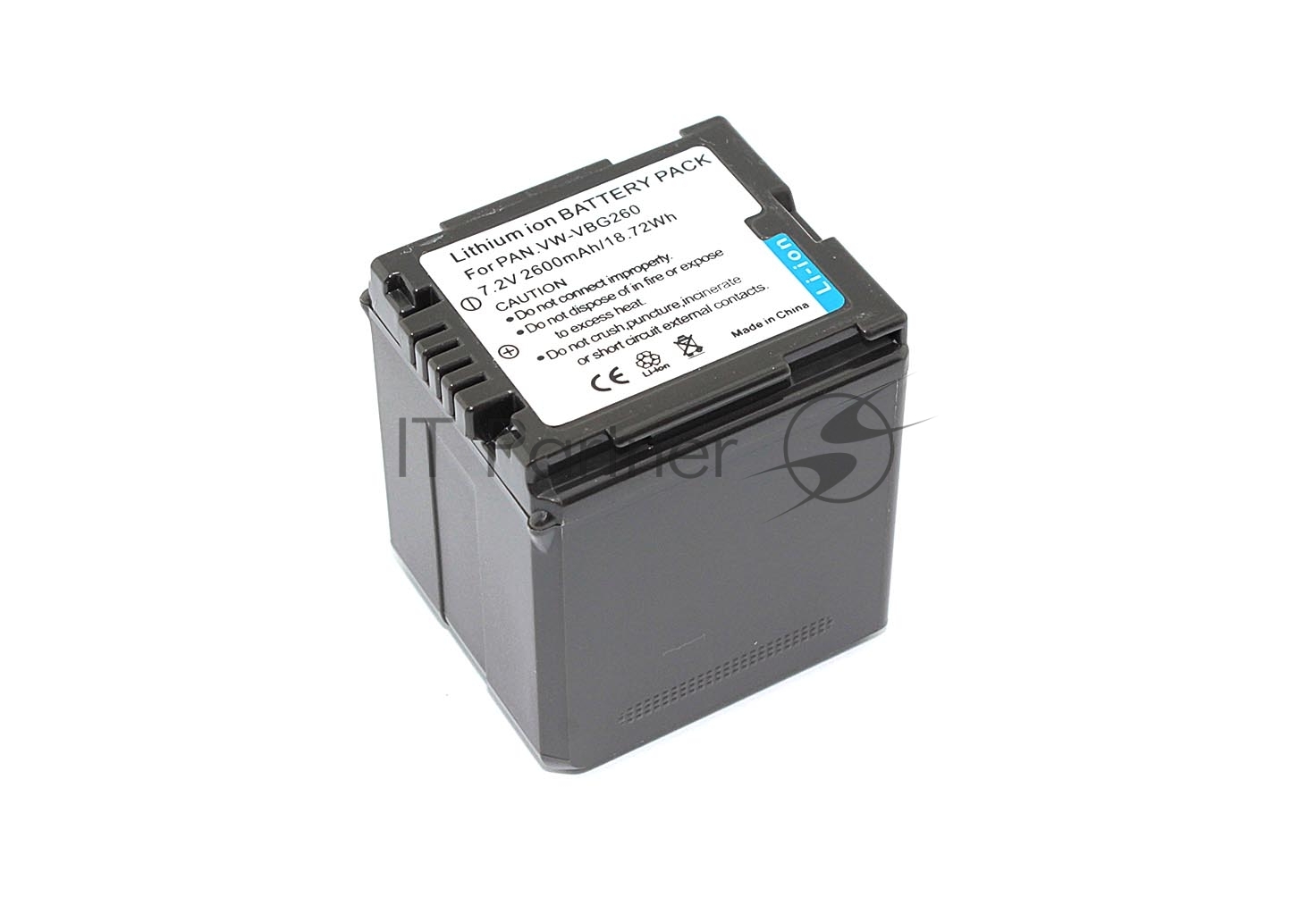 Аккумуляторная батарея для видеокамеры Panasonic AG-AC (VW-VBG260) 7.2V 2600mAh