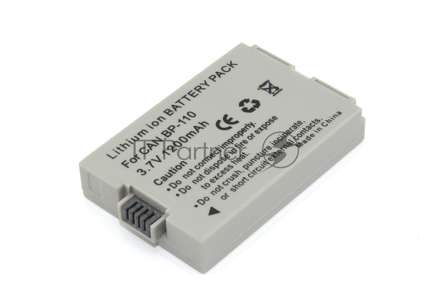 Аккумуляторная батарея для видеокамеры Canon HFR20 (BP-110) 3.7V 1500mAh