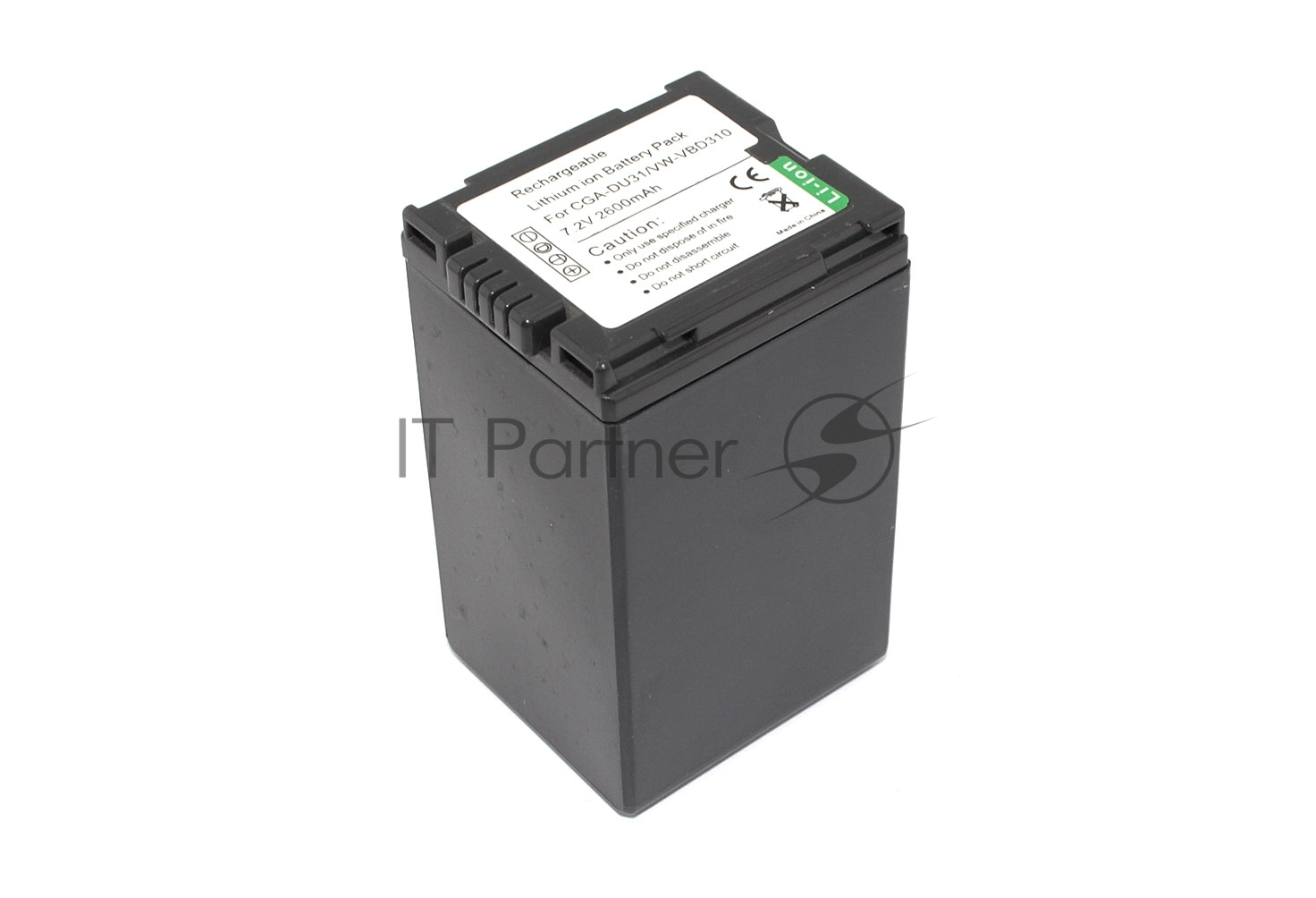 Аккумуляторная батарея для видеокамеры Hitachi DZ-BD (CGA-DU31) 7.4V 2600mAh