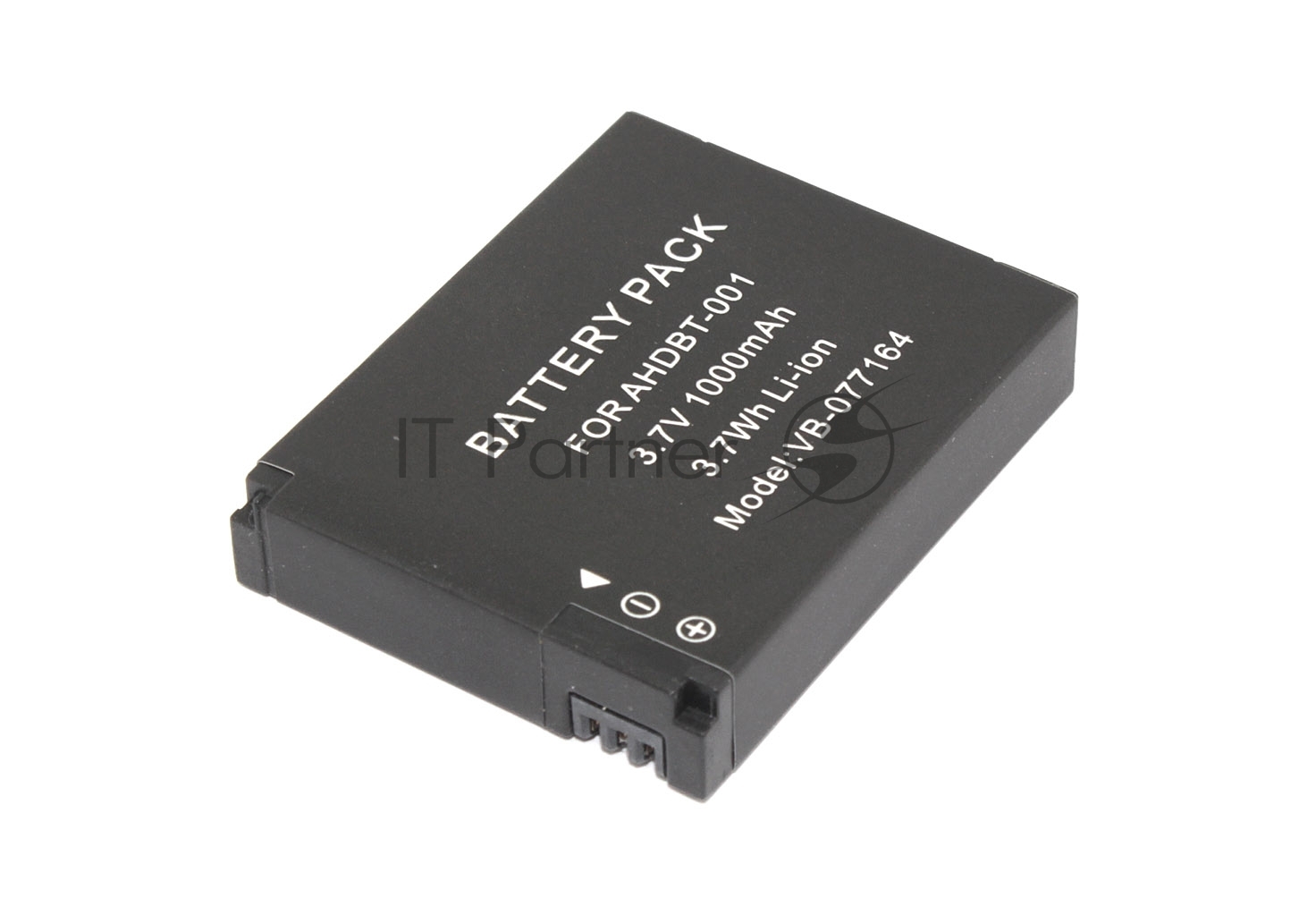 Аккумуляторная батарея для видеокамеры GoPro HD HERO, HERO2 3.7V 1000mAh Li-ion