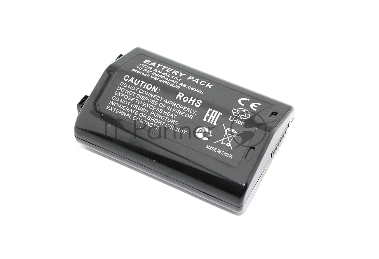 Аккумуляторная батарея для фотоаппарата Nikon D6, Z9 10.8V, 2600mAh